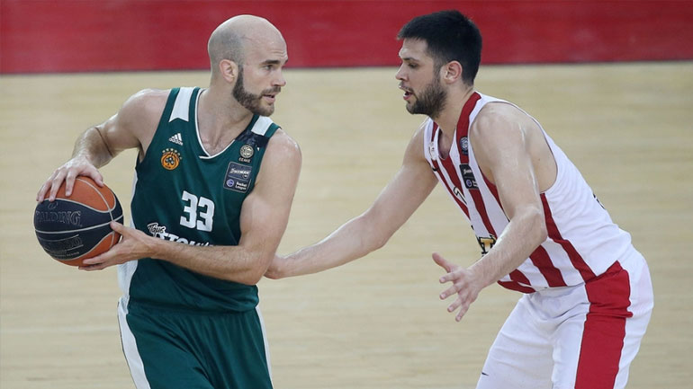 Μπάσκετ: Στις 17 Νοεμβρίου το πρώτο ντέρμπι «αιωνίων» της νέας σεζόν