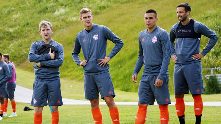 Ολυμπιακός: «Κόπηκαν» από την προετοιμασία οι Ένγκελς, Μάριν και Τζούρτζεβιτς