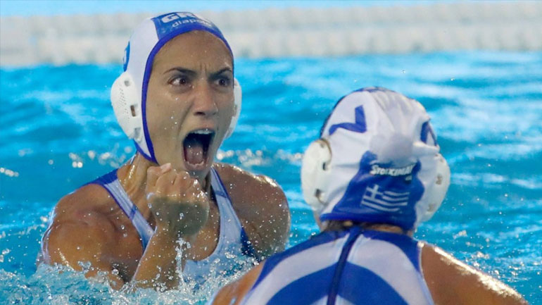 Πόλο: Στα ημιτελικά του Ευρωπαϊκού η Εθνική γυναικών, 11-10 τη Ρωσία στα πέναλτι