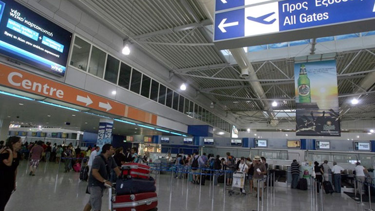 Ακυρώσεις και εκτροπές πτήσεων στο «Ελ. Βενιζέλος» λόγω των ισχυρών ανέμων