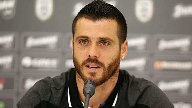 Βιεϊρίνια: «Όνειρό μου να παίξω με τον ΠΑΟΚ στους ομίλους του Τσάμπιονς Λιγκ»