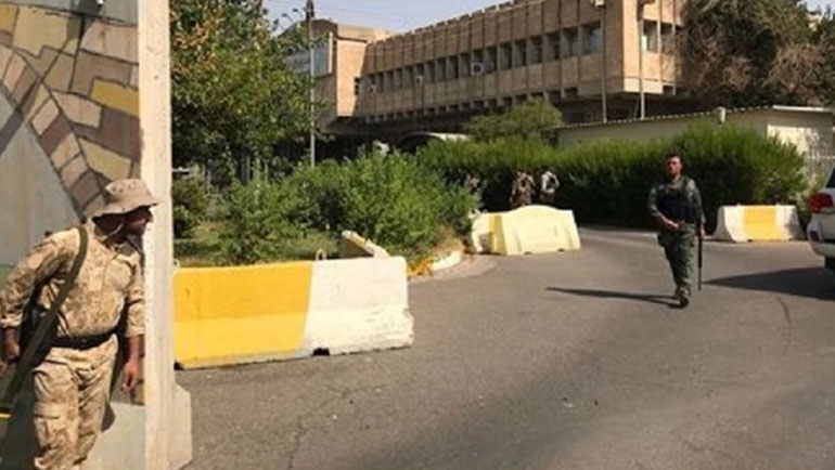 Ένοπλοι εισέβαλαν στο κυβερνείο του Ερμπίλ στην κουρδική περιοχή του βορείου Ιράκ