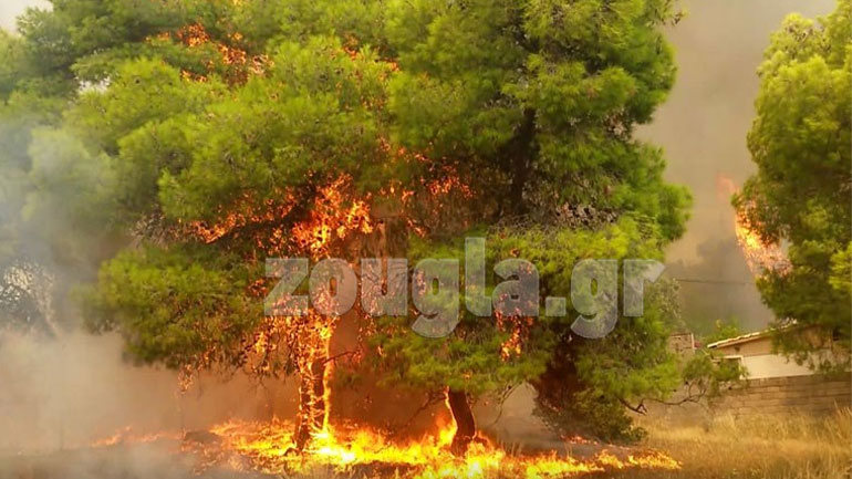 Σε κατάσταση έκτακτης ανάγκης η Ανατολική και η Δυτική Αττική