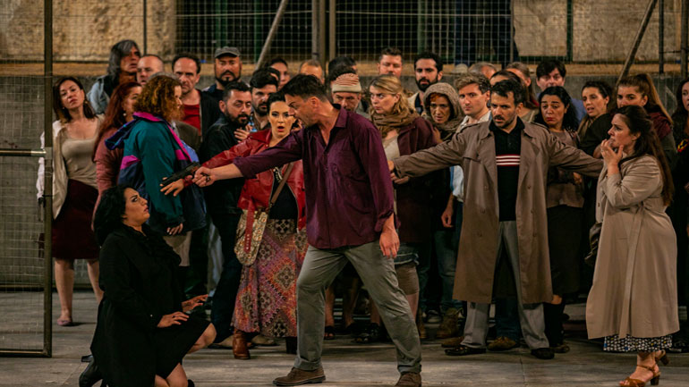 «Κάρμεν» με την Ανίτα Ρατσβελισβίλι στο Ηρώδειο