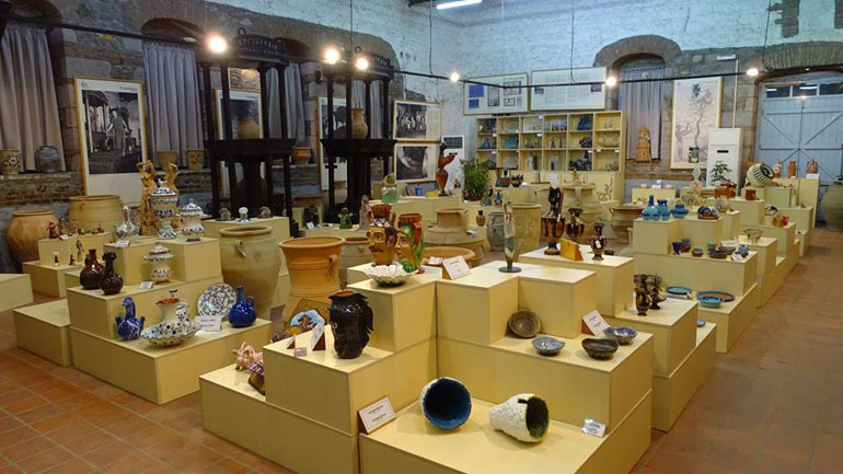 Μυτιλήνη: Ανοίγει τις πύλες της η 22η παλλεσβιακή έκθεση κεραμικής στον Μανταμάδο