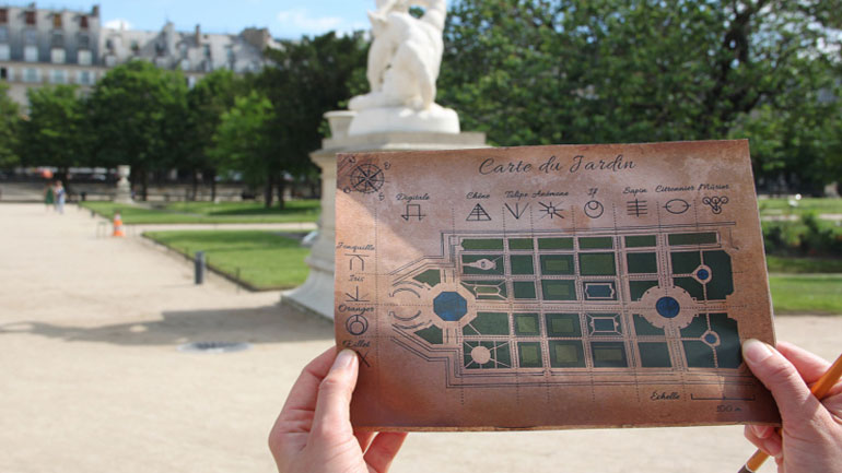 «Μυστήρια στον Κήπο του Κεραμεικού», ένα παιχνίδι περιπέτειας από το Λούβρο