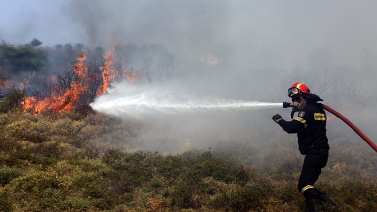 Συνδρομή του δήμου Μεγάρων στους πληγέντες από τις πυρκαγιές