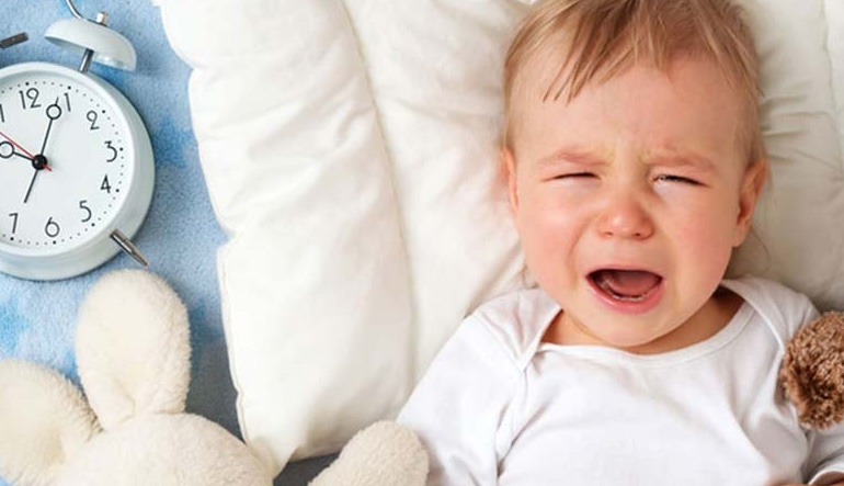 Αυτοί είναι οι πιο συνηθισμένοι λόγοι για τους οποίους ένα μωρό κλαίει και δεν κοιμάται