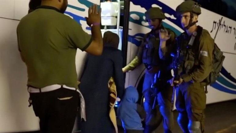 Δαμασκός: «Εγκληματική επιχείρηση» η απομάκρυνση μελών των Λευκών Κρανών από το Ισραήλ