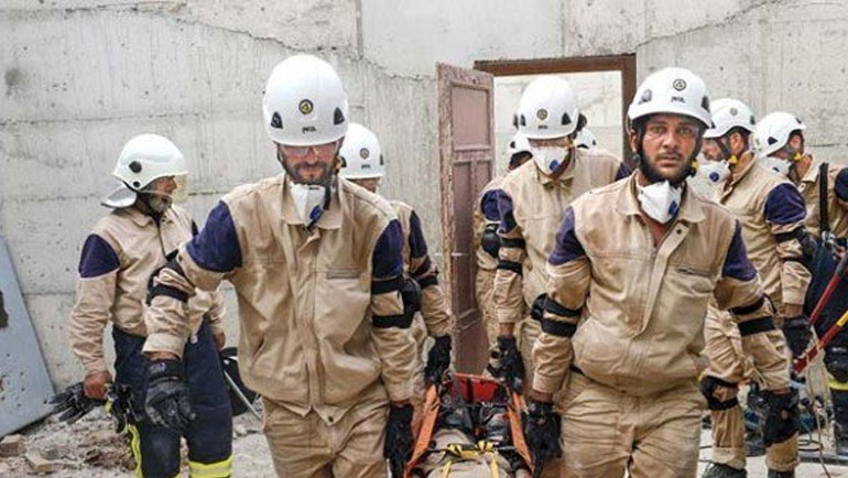 Η Γαλλία δεσμεύεται να υποδεχθεί μέλη της οργάνωσης διασωστών Λευκά Κράνη