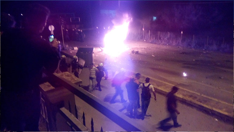 Κέρκυρα: Νύχτα επεισοδίων στην περιοχή του ΧΥΤΑ στη Λευκίμμη