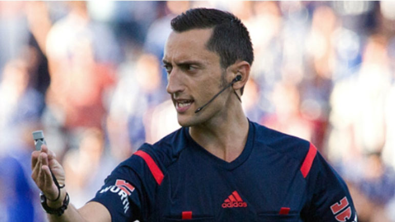 Iσπανική «σφυρίχτρα» στον πρώτο αγώνα του Ατρομήτου με την Ντιναμό Μπρεστ