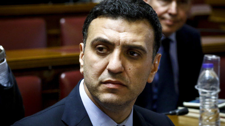 «Βολές» Κικίλια σε Κοτζιά: «Πολιτικά εγκληματική η συμπεριφορά του»