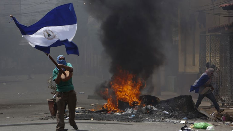 Νικαράγουα: Στους 292 οι νεκροί από τα επεισόδια των τελευταίων τριών μηνών