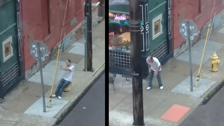 Ένας συνειδητοποιημένος τρελός