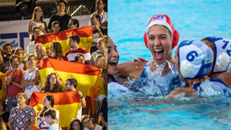 Πόλο: Συνεπής στο ραντεβού με την εθνική η Ισπανία