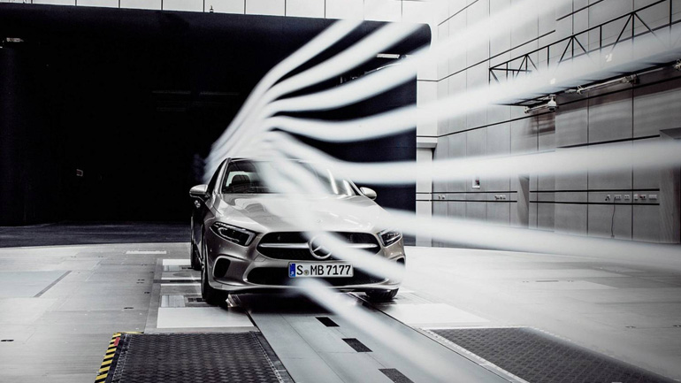 Το πιο αεροδυναμικό αυτοκίνητο της Mercedes