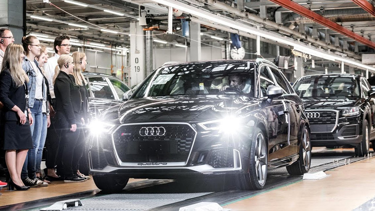 Ηχηρή μεταγραφή από την Audi