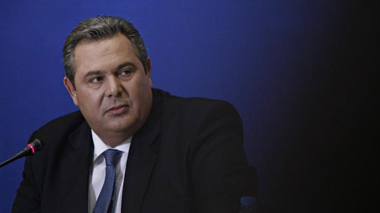 Π. Καμμένος: «Σε πλήρη εγρήγορση ο κρατικός μηχανισμός»