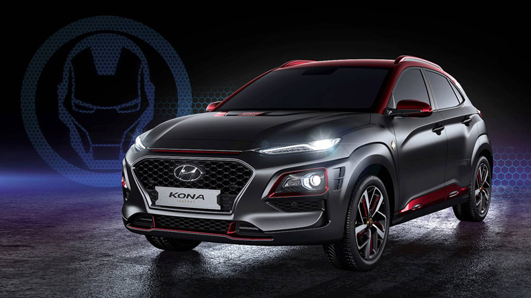 To Hyundai Kona σε έκδοση Iron Man