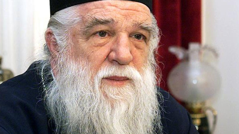 Αμβρόσιος: «Ο άθεος Τσίπρας ευθύνεται για την καταστροφή»