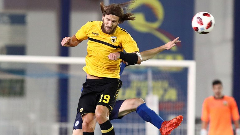 ΑΕΚ: Χάνει οριστικά τα προκριματικά του Champions League ο Τσιγκρίνσκι