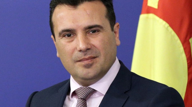 Ζόραν Ζάεφ: Εκφράζουμε τη συμπάθειά μας στον φίλο ελληνικό λαό