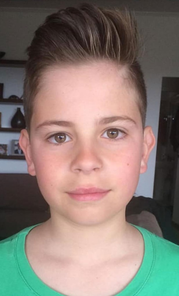 O μόλις 11 ετών, Ανδρέας Φύτρος