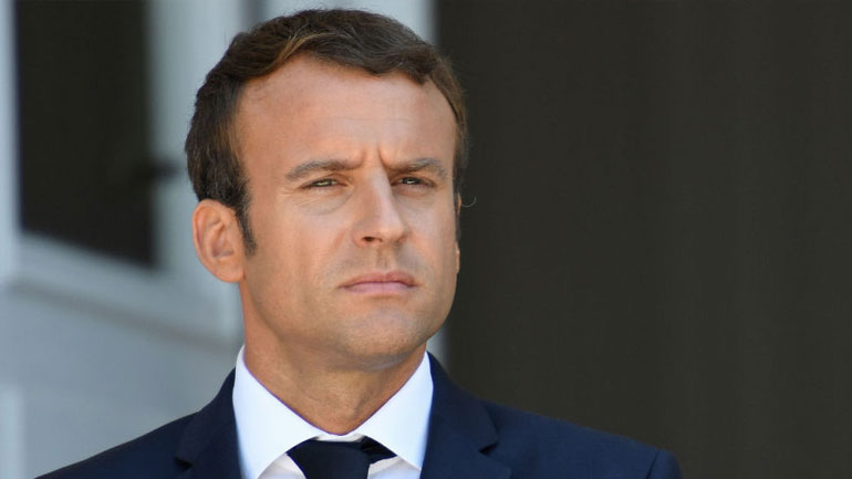 Tην αλληλεγγύη της Γαλλίας και της Ευρώπης προς την Ελλάδα εκφράζει ο πρόεδρος Μακρόν