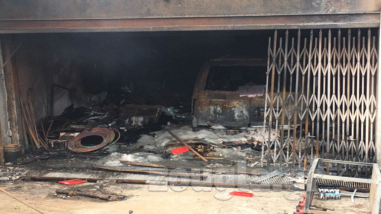 Μαρτυρία κατοίκου: «Έφυγα την τελευταία στιγμή την ώρα που καιγόταν το σπίτι μου»