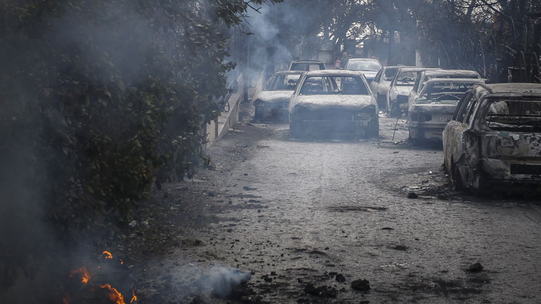 Δύο Πολωνοί μεταξύ των νεκρών από τις πυρκαγιές στην Αττική