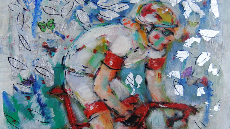 Tα «Ποδήλατα» του Απόστολου Λάβδα στις Σπέτσες