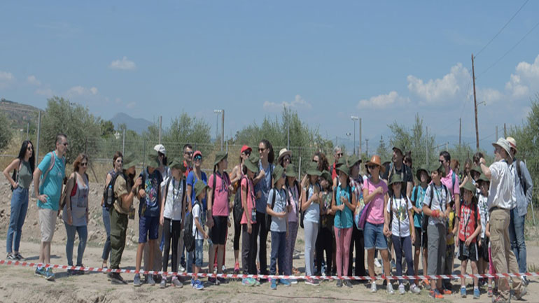 Βιωματικές δράσεις γεμάτες ιστορία για 25 οικογένειες από την Cosmote TV