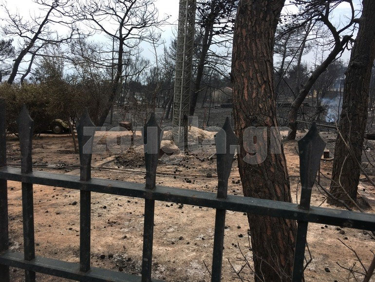 Το οικόπεδο όπου βρήκαν τραγικό θάνατο 26 άνθρωποι