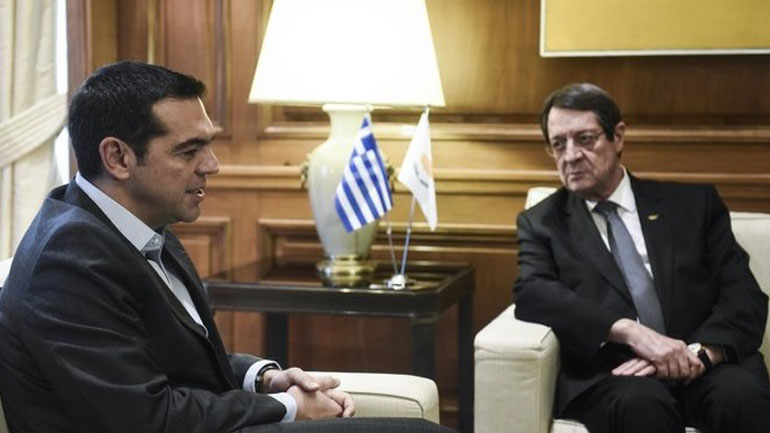 Επικοινωνία Ν. Αναστασιάδη με Παυλόπουλο και Τσίπρα – Αποστολή ανθρωπιστικής βοήθειας