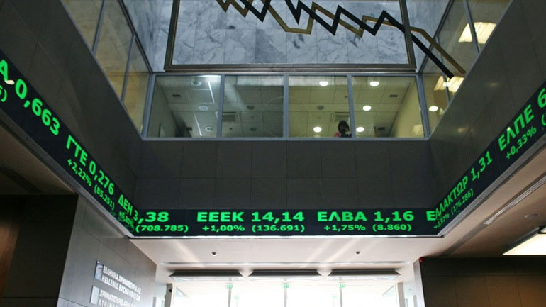 Ήπιες ανοδικές τάσεις στο Χρηματιστήριο Αθηνών