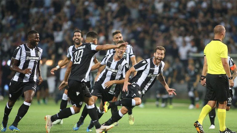 Μικρό προβάδισμα πρόκρισης για τον ΠΑΟΚ, 2-1 τη Βασιλεία