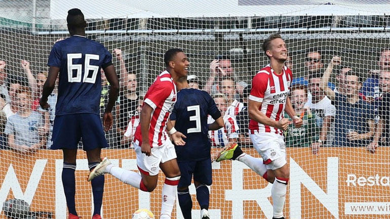 Νέα συντριβή για τον Ολυμπιακό – Ηττήθηκε με 4-0 και από την Αϊντχόφεν