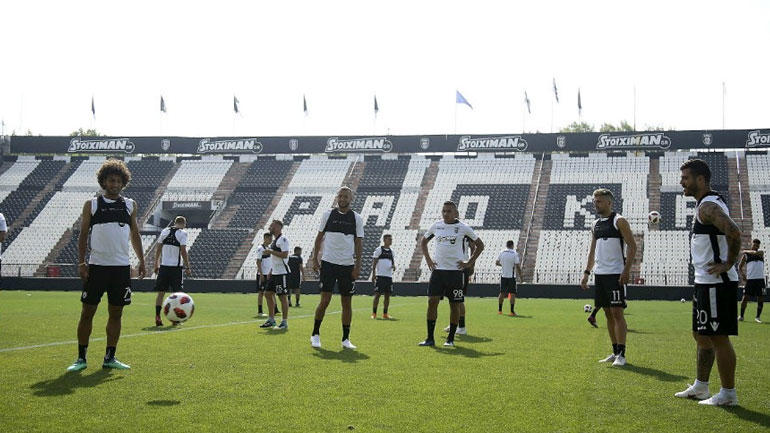 Θέλει να βάλει βάσεις πρόκρισης ο ΠΑΟΚ απέναντι στη Βασιλεία