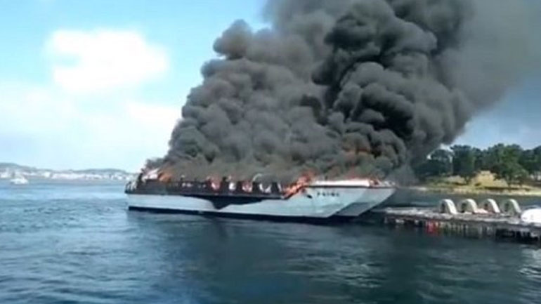 Ισπανία: Τουλάχιστον δύο σοβαρά τραυματίες από πυρκαγιά σε τουριστικό πλοίο