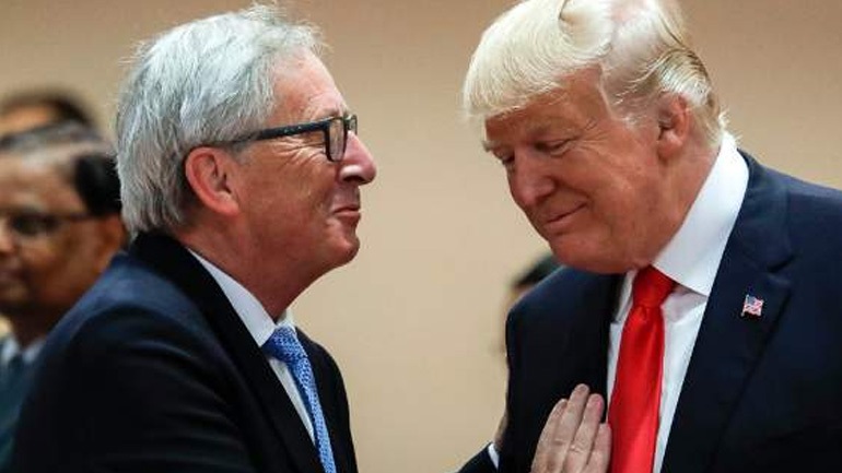 Συμφωνία Γιούνκερ – Τραμπ για το εμπόριο