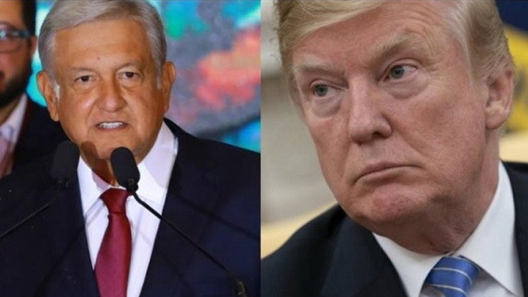 ΗΠΑ: Ο Τραμπ αξιώνει από τον Μεξικανό πρόεδρο ταχεία ολοκλήρωση των συνομιλιών για τη NAFTA