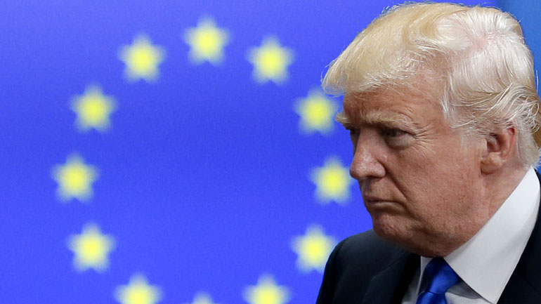 Τραμπ για Ε.Ε: Φαίνονται ευγενικοί, όμως είναι σκληροί