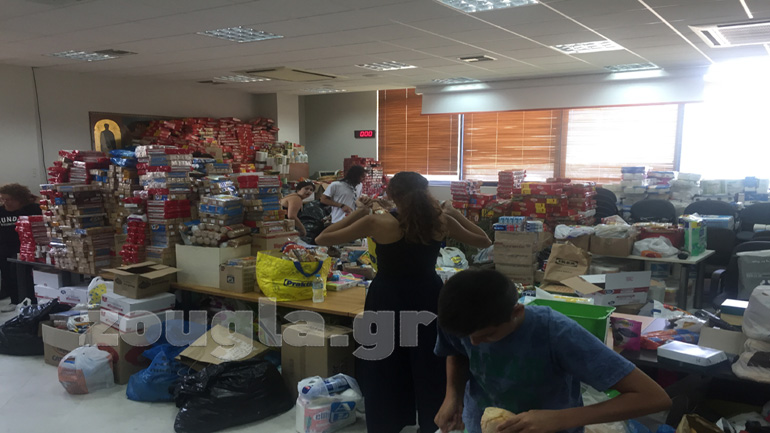 Ραφήνα: Οι προσφορές αλληλεγγύης ξεπέρασαν τις προσδοκίες – Πώς μπορείτε να βοηθήσετε