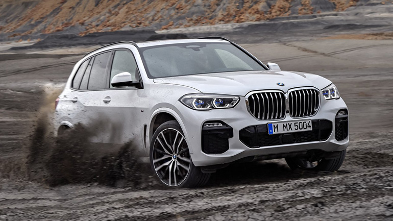 Χολιγουντιανές προδιαγραφές για την BMW X5