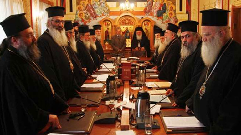 Εγκύκλιος από την Ιερά Σύνοδο για τις πυρκαγιές