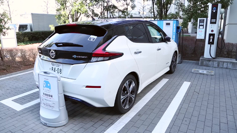 Η Nissan επεκτείνει την υπηρεσία κοινής χρήσης αυτοκινήτων