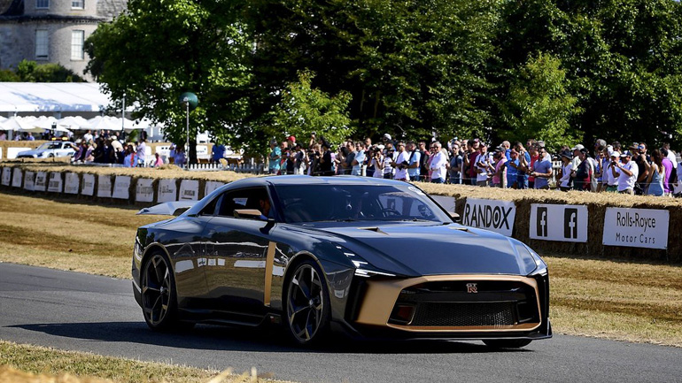 Αλωνίζει στις πίστες το Nissan GT-R50 by Italdesign