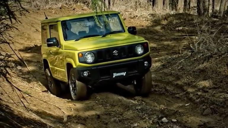 Το νέο Suzuki Jimny δεν σταματά πουθενά