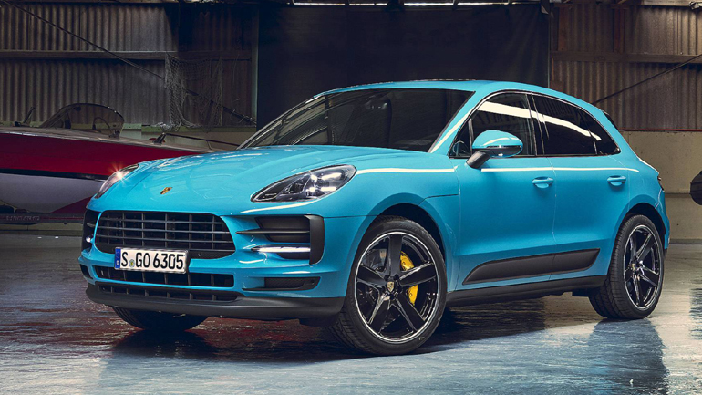 Παγκόσμιο ντεμπούτο για την ανανεωμένη Porsche Macan